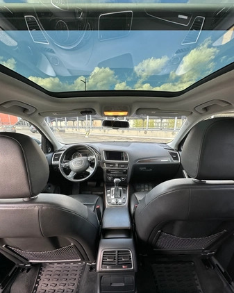 Audi Q5 cena 79990 przebieg: 143695, rok produkcji 2016 z Kąty Wrocławskie małe 277